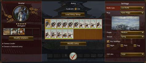 shogun 2 traits|A guide to all retainers by Chris .